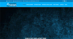 Desktop Screenshot of esignstn.com