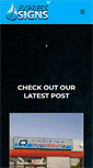 Mobile Screenshot of esignstn.com